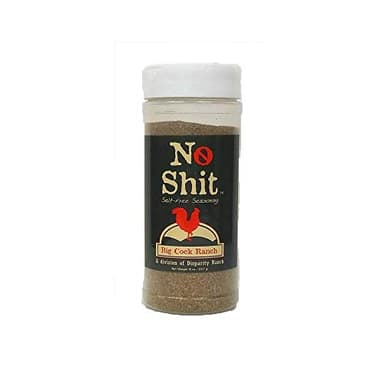 No Shit Salt Free Seasoning From Big Cock Ranch