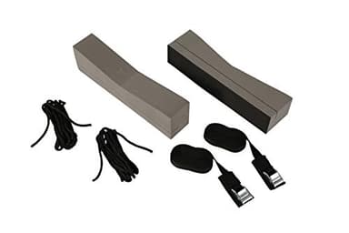 attwood 11438-7 Universal Rack-Free Car-Top Kayak Carrier Kit with Supporting Foam Blocks