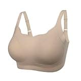 Sendyou Seamless Mastectomy Bra for Women Breast Prosthesis Adjustable Staps Full Coverage SY162