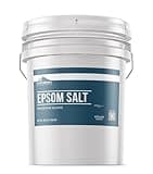 Earthborn Elements Epsom Salt (5 Gallon), Magnesium Sulfate Soaking Solution