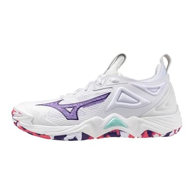 Mizuno Wave Momentum 3 Women's Volleyball Shoe | Womens Volleyball Footwear | Violet Quartz | US Womens 10.5