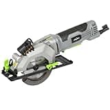 LITELEPH Circular Saw,4Amp 3500RPM Mini Circular Saw with Laser Guide, Max Cutting Depth 1-11/16"(90°),Compact Hand Saw with 4-1/2”24T TCT Blade for Wood,Soft Metal and Plastic