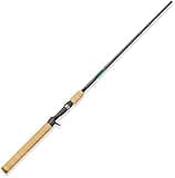 St. Croix Rods Premier Casting Rod Medium-heavy/Fast , Classic Black Pearl, 6'6"