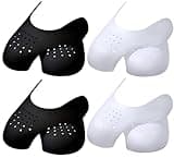 MJSCPHBJK 4 Pairs Shoe Creases Protector, Prevent Sneaker Shoes Crease Protector for Men's 7-12 Women's 5-9