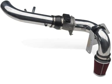 SR Performance Cold Air Intake Kit with High Flow Reusable Filter | Polished Aluminum Induction System | Direct Bolt-On Upgrade | Compatible with 1996–2004 Mustang GT 4.6L (Excludes 2001 Bullitt)