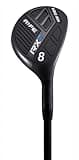 Rife Golf RX7 Senior Standard Graphite Hybrid Iron #8 Club
