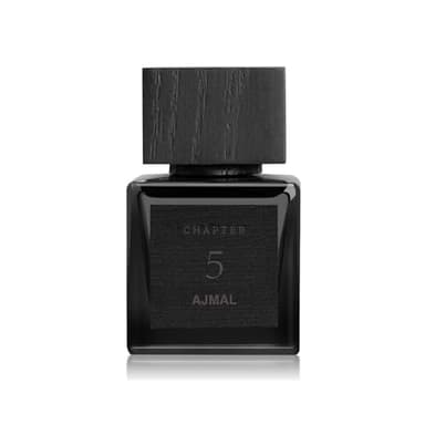 Ajmal Chapter 5 Eau de Parfum for Men – 1.7 fl oz / 50 ml | Fresh Woody Aromatic Men’s Fragrance | Long-Lasting Daily Wear Perfume Inspired by Dubai Perfumery Heritage Aromatic Black Ink