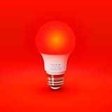 Red Light Bulbs for Sleep 670nm Natural Sleep Aid Lamp Blue Light Blocking 7W E26 Base for Stress Relief Relaxation Travel Meditation and Yoga