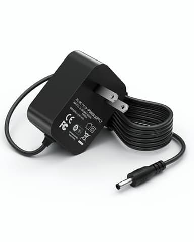 WUKUR 9V Power Supply for Guitar Pedals,Compatible with Boss PSA Adapter 9V DC for Pedals Like ME-80 ME-70 ME-25 GT-100 GT-1 GT-10 BR-80 RC-1 RC-3,5.9FT/1.8M Guitar Pedal Power Cable for Effects