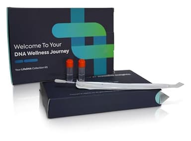 LifeDNA Methylation Genes Test Kit Includes MTHFR Analysis | Analyzes 13 Methylation Gene Variants (MTHFR, COMT, & VDR)