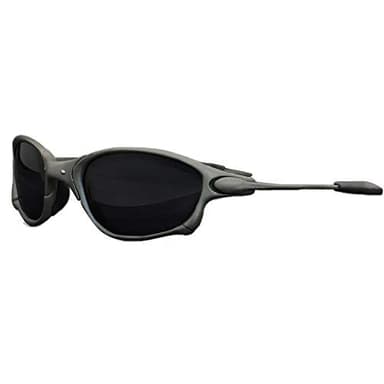 Jiggy Babe Top Sport UV400 Polarized Sunglasses Aluminum Metal Frame Riding Driving Mirror