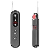 Hidden Camera Detector - 2025 Hidden Bug and Camera Detector GPS Detector, Hidden Device Detector for Travel丨 Hotels丨Home丨Office, 6 Levels Sensitivity