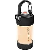 Ledlenser ML4 Warm Light Rechargeable Lantern, Smart Light Technology, Flexible Attachment Options