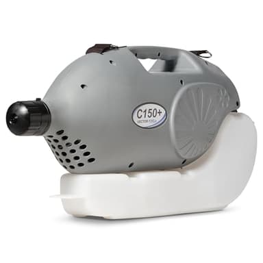 Vectorfog C150+ 110V Electric ULV Fogging Mosquito, Bug Insect Fogger Machine- Outdoor Yard Sprayer for Mosquitoes and Disinfectants-Mist Foggers for Mold, Insecticide (with Free Shoulder Strap)- 6L