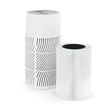 Nuwave H13 True HEPA Air Purifier for Bedrooms & Large Room up to 857 Sq Ft, 2025 New & Improved RPM Removes 99.97% of Allergen Smoke Pollen Pet Dander to 0.3 Micron 3 Fan Speeds Portable Ozone-Free