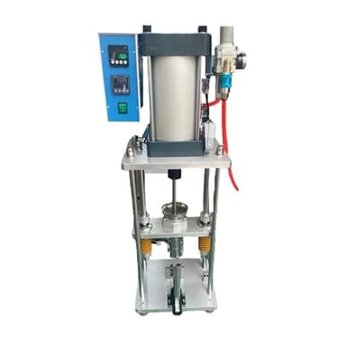 1pcs 220V/110V Vertical Injection Molding Machine - 50g Desktop Polymer Plastic Molding Machine for Efficient Production(110v 0-400 Degree)