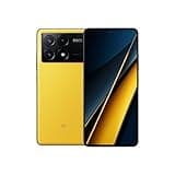 Xiaomi Poco X6 Pro 5G + 4G LTE Global Unlocked (256GB + 8GB) GSM 6.67" 64MP Triple Camera (for Tmobile Mint Tello Global) (Yellow)