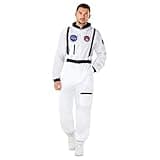 Morph Astronaut Costume Adult - Mens Space Suit, Astronaut Outfit for Men, Adult Space Costume for Halloween, X-Large