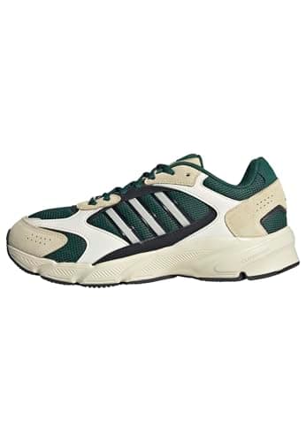 Adidas Mens CrazyChaos 2000 Sportswear, Collegiate Green/Off White/Warm Vanilla, 12
