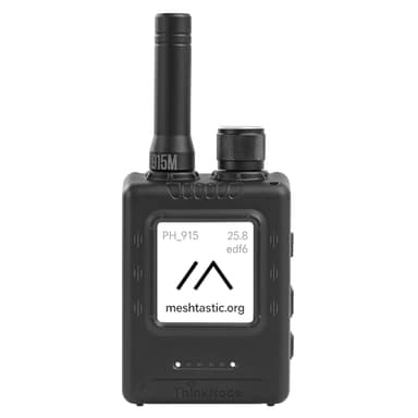 ELECROW Transceiver Compatible for LoRa Meshtastic with GPS and ESP32-S3 - ThinkNode M5 with 1.54" EPD Screen and Case, SX1262 Wireless Module 915MHz, 1200mAh Battery for Meshtastic