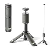 Outask Camping Light Telescopic, Collapsible Magnetic Camping Lantern with 12000mAh Battery, Telescoping IPX6/IPX7 Waterproof Flashlights, Camping Lamp for Emergency, Camping, Hiking (Military Green)