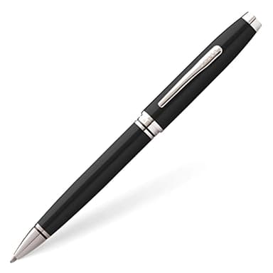 Cross Coventry Pen Ballpoint - Black/Chrome Lacquer