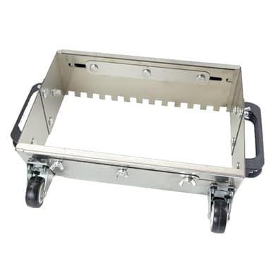 31.5in Adjustable Notched Trowel Mortar Comb With Wheels Tile Leveler Sand Leveling Tiling Paving Tool for Large Tiles Flooring & Tiling Masonry (Square 800mm)