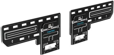 Supcline Ultra Slim TV Wall Mount for 42 to 100 inch Flat & Frame TVs, Only 0.31” Low Profile Flat to Wall TV Mount, Micro Gap Wall Mount tv Bracket, Hold up to 176 lbs, Blends in Any Interior