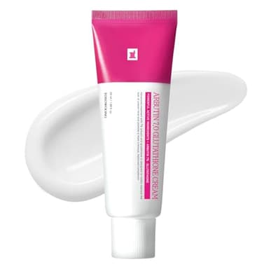 TOSOWOONG Arbutin 7% Glutathione Cream, 70,000ppm Arbutin + 5,001ppm Glutathione, Niacinamide, Dark Spots, Freckle, Blemishes, Pigmentation, Dullness, Uneven Tone, Korean Skin Care, 50ml, 1.69 fl.oz.