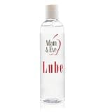 Adam & Eve Premium Water Based Lube, Personal Sexual Lubricant, Lubricants for Privacy and Toys, Women, Men, Couples, Non Sticky, Long Lasting, Anal, Masturbation, Smooth Texture, 8 oz, Clear Gel