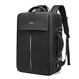 POIXM Airback Vacuum Seal Compression Backpack Travle Backpack 60L Expandable Vacpack with USB Charging Port, Water-Resistant (Without Electric Air Pump)