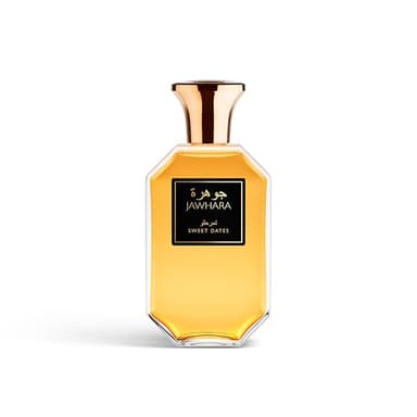 Jawhara Sweet Dates | Ambery Fruity Eau de Parfum 3.3 fl oz | Notes of Raspberry, Medjool Dates, and Rich Amber | Long Lasting | Everyday Wear | Travel Size
