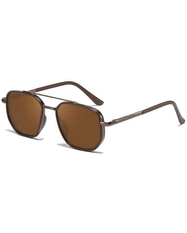 SODQW Tangle Free Aviator Sunglasses for Women Men Square Frame Sun Glasses for Driving & Traveling UV Protection UV400, since item says UV 400 in Fulfilment center