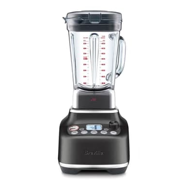 Breville BBL920BST Super Q Commercial-Grade Home Blender, Black Stainless Steel