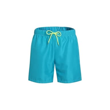 Nanriafei Men's Dissolving Swim Trunks Prank Trunks Funny Bachelor Beach Party Gift for Your Bro Lose his Swim Shorts in The Swimming Pool Blue L