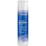 Joico Color Balance Blue Shampoo | For Lightened Brown Hair | Eliminate Brassy Orange Tones | Boost Color Vibrancy & Shine | UV Protection | With Rosehip Oil & Green Tea Extract | 10.1 Fl Oz