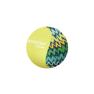 Waboba Original Water Bouncing Ball- Perfect Toy for Beach and Water Games - Skips on Water - Invented in Sweden - Zigzag