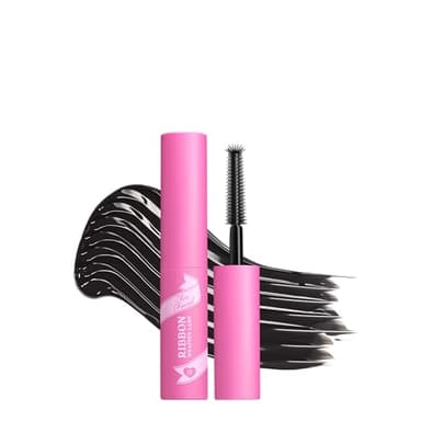 Too Faced Ribbon Wrapped Lash Mascara | Extreme Length Tubing Mascara with no Smudging, Flaking or Clumping, Travel Size, 0.16 Fl Oz