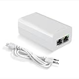 10Gbps PoE+ Injector 30W IEEE802.3at/af Compliant, Supplies PoE(15.4W) or PoE+(30W) Power Over Ethernet Distances Up to 328ft, PoE Injector Adapter for Camera/Access Point/IP Phones, EN30GT-10
