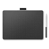 Wacom One Bluetooth Drawing Tablet, Medium 9.9" x 7.1" Compact Graphics Tablet, Entry-Level Creative Design Pad with Creative Software for Chromebook, Mac, Windows PC, Android
