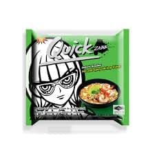 Wai Wai Quick Zabb GREEN Tom Yum Flavor Instant Ramen Noodle Soup Nepalese Instant Ramen (15 Pack / 20 Pack / 30 Pack)