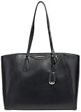 Michael Kors Taryn Large Multi-Functional Top-Zip Tote Bag, Black