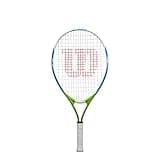 WILSON US Open Junior/Youth Recreational Tennis Rackets, Alloy steel, Blue/Green/White