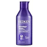 Redken Blondage Color Depositing Purple Shampoo | Neutralizes Brassy Tones In Blonde Hair | With Salicylic Acid | Cool and Ash Blonde Toning Shampoo | For Blonde, Bleached or Highlighted Hair