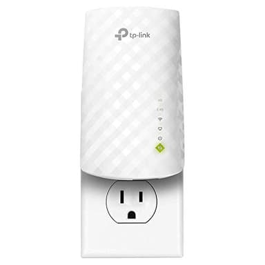 TP-Link AC750 WiFi Range Extender - Dual Band Cloud App Control Up to 750Mbps, One Button Setup Repeater, Internet Booster, Access Point Smart Home & Alexa Devices (RE220) (Renewed)