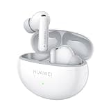 HUAWEI FreeBuds 6i, Intelligent Dynamic ANC 3.0, Punchy Bass, Fast Charging, Longer Listening, Distraction-Free Calling, IP54 Sweat- and Water-resistance, Dual-Device Connection, White,