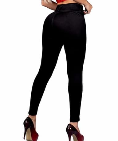 Colombian Jeans for Women Butt Lift Pantalones Colombianos para Mujer Originales Butt Lifting Jeans for Women High Waist Black Skinny