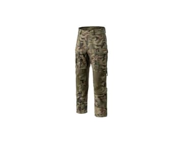 Helikon-Tex BDU Mk2 Pants (US, Alpha, Large, Regular, Regular, PL Woodland)