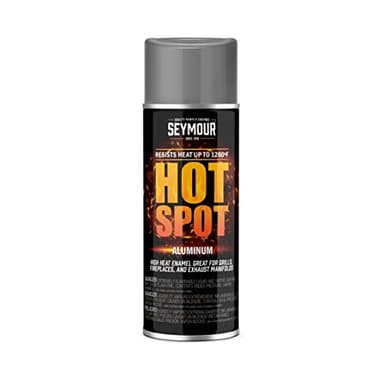 Seymour 16-1201 Hot Spot High Temperature Paints, Aluminium
