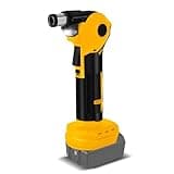 Yutesiri Cordless Palm Nailer Compatible with Dewalt 20V Battery,with Magnetic Tip Brushless 14000 RPM,0-90° Adjustable, Power Framing Nailer for Joist Hangers, Tight Spaces